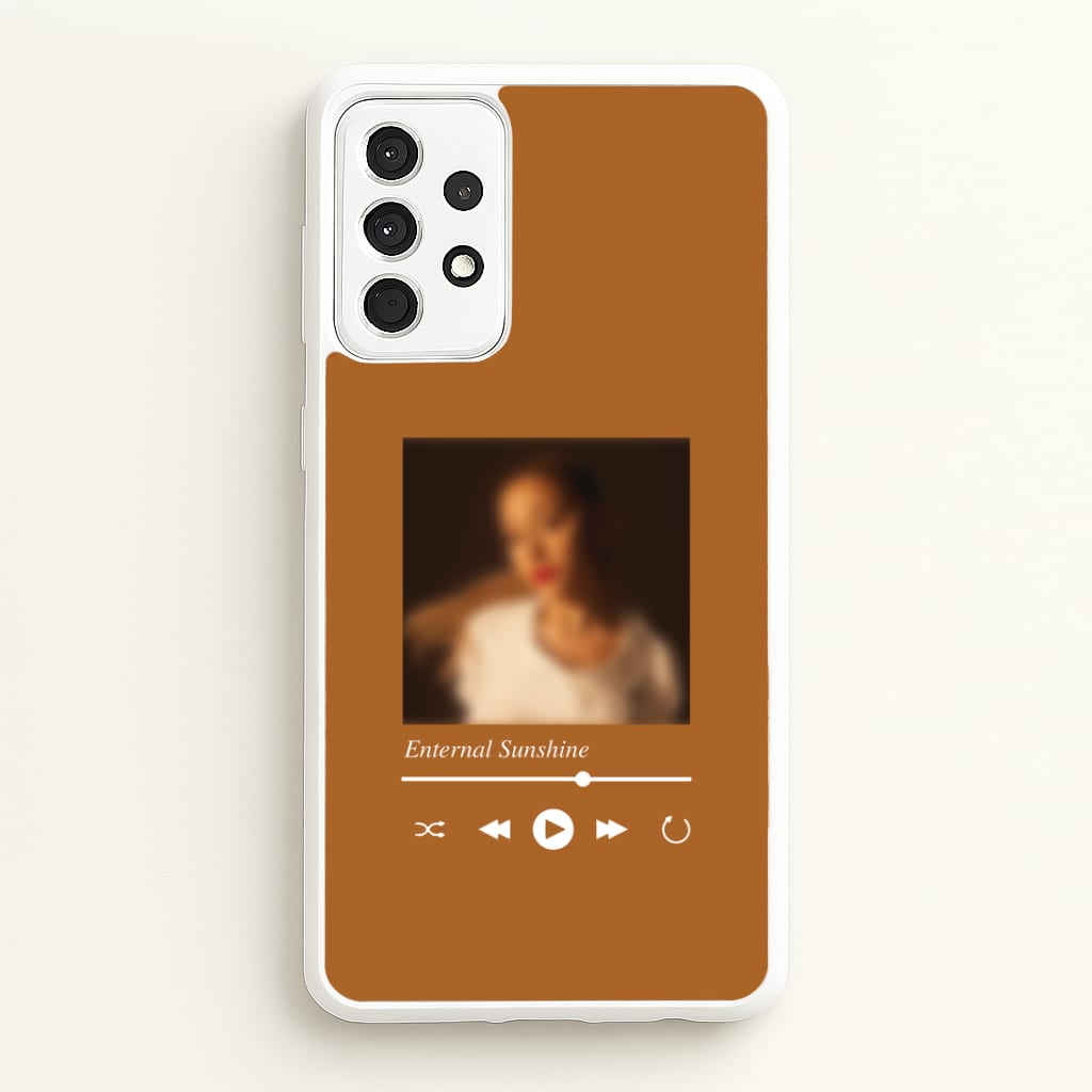 Sunshine Music Player Galaxy A52 / A52s Case