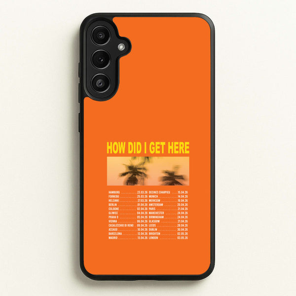 HDIGH Tour 2026 Galaxy A36 Case