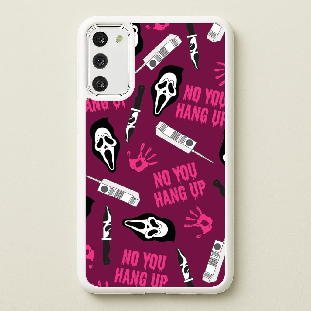 Scary Movie Props Patterm Galaxy A41 Case