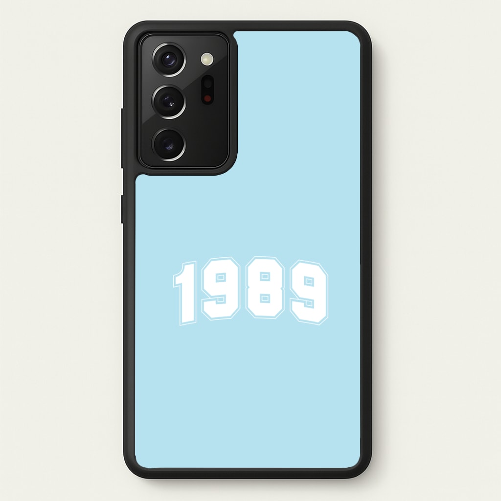 1989 Varsity Galaxy Note 20 Ultra Case