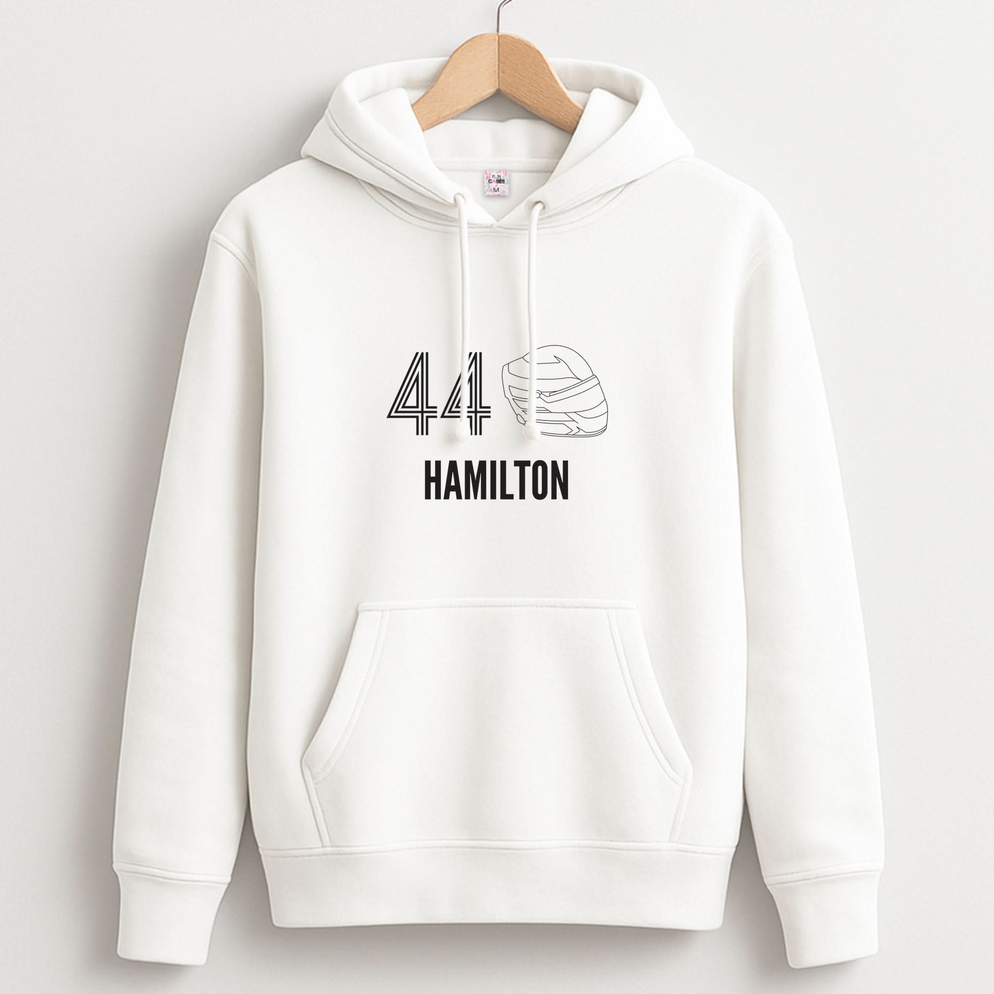Hamilton Helmet 2026 Unisex Hoodie