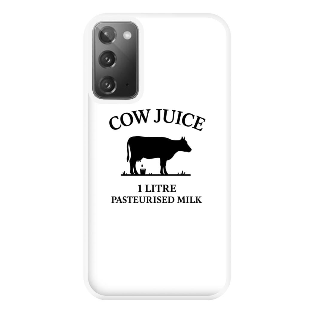 Cow Juice Galaxy Note 20 Case