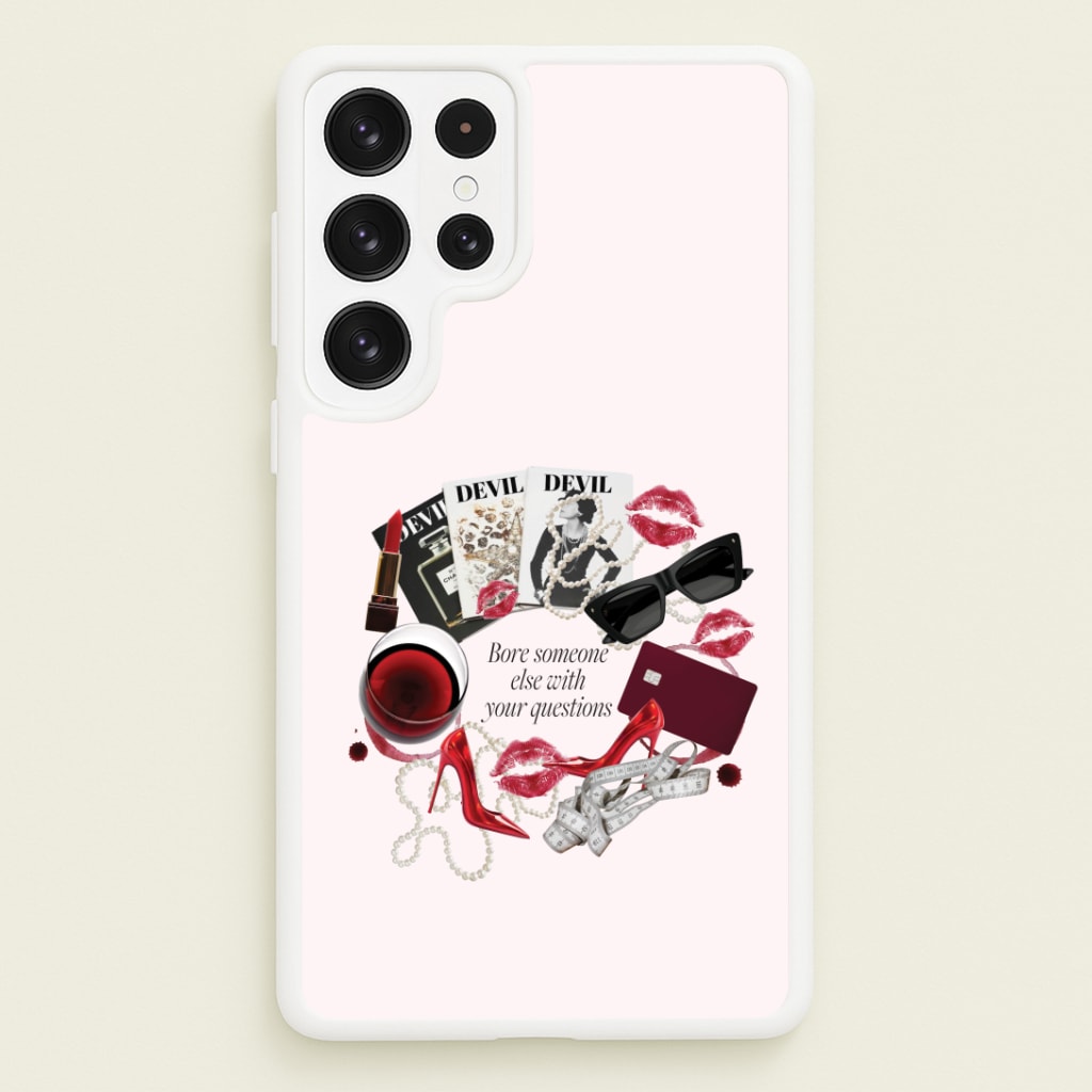 Bore Someone Else Galaxy S22 Ultra Case