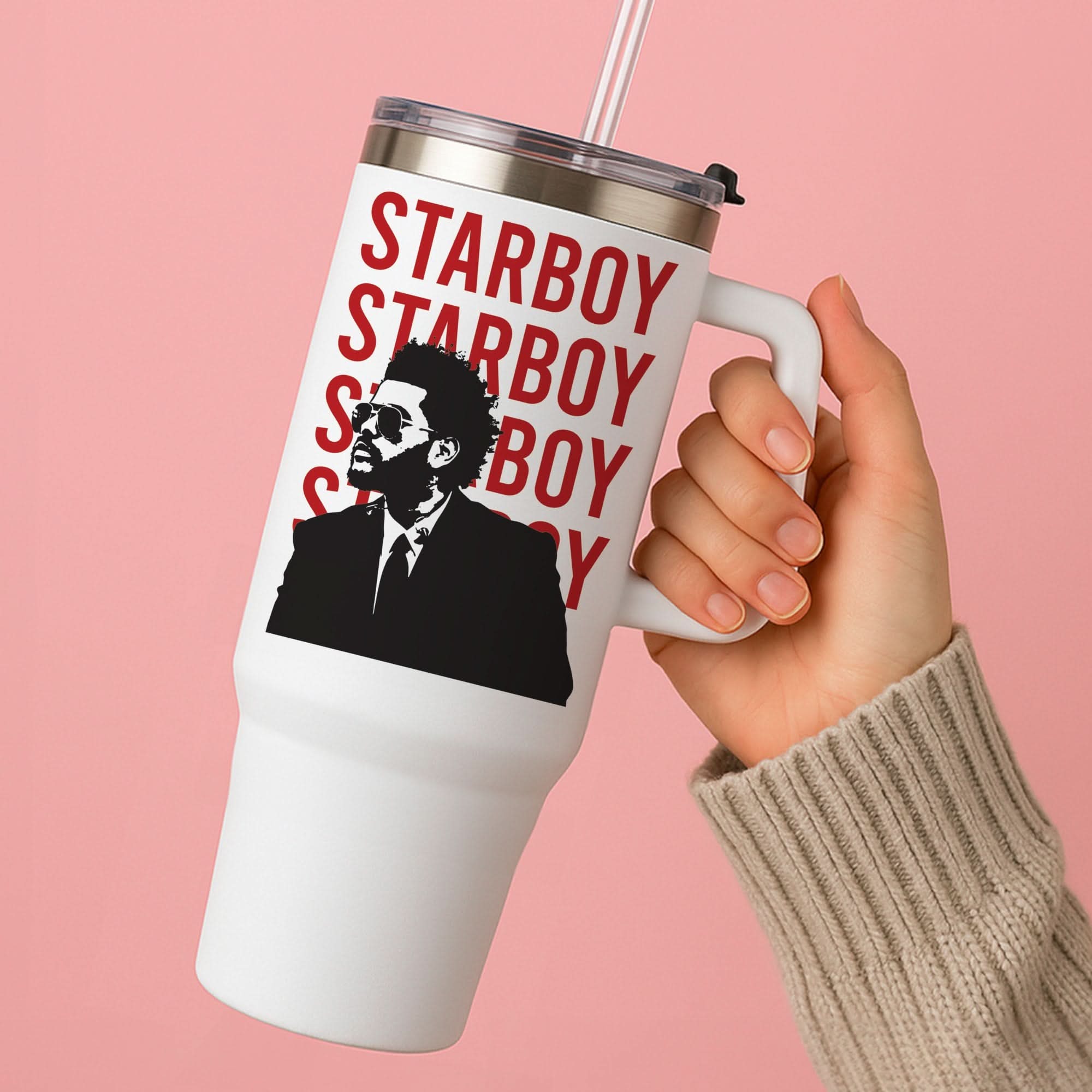 Starboy Singer Tumbler