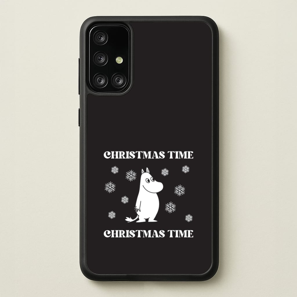 Christmas Time Moom Galaxy A71 Case