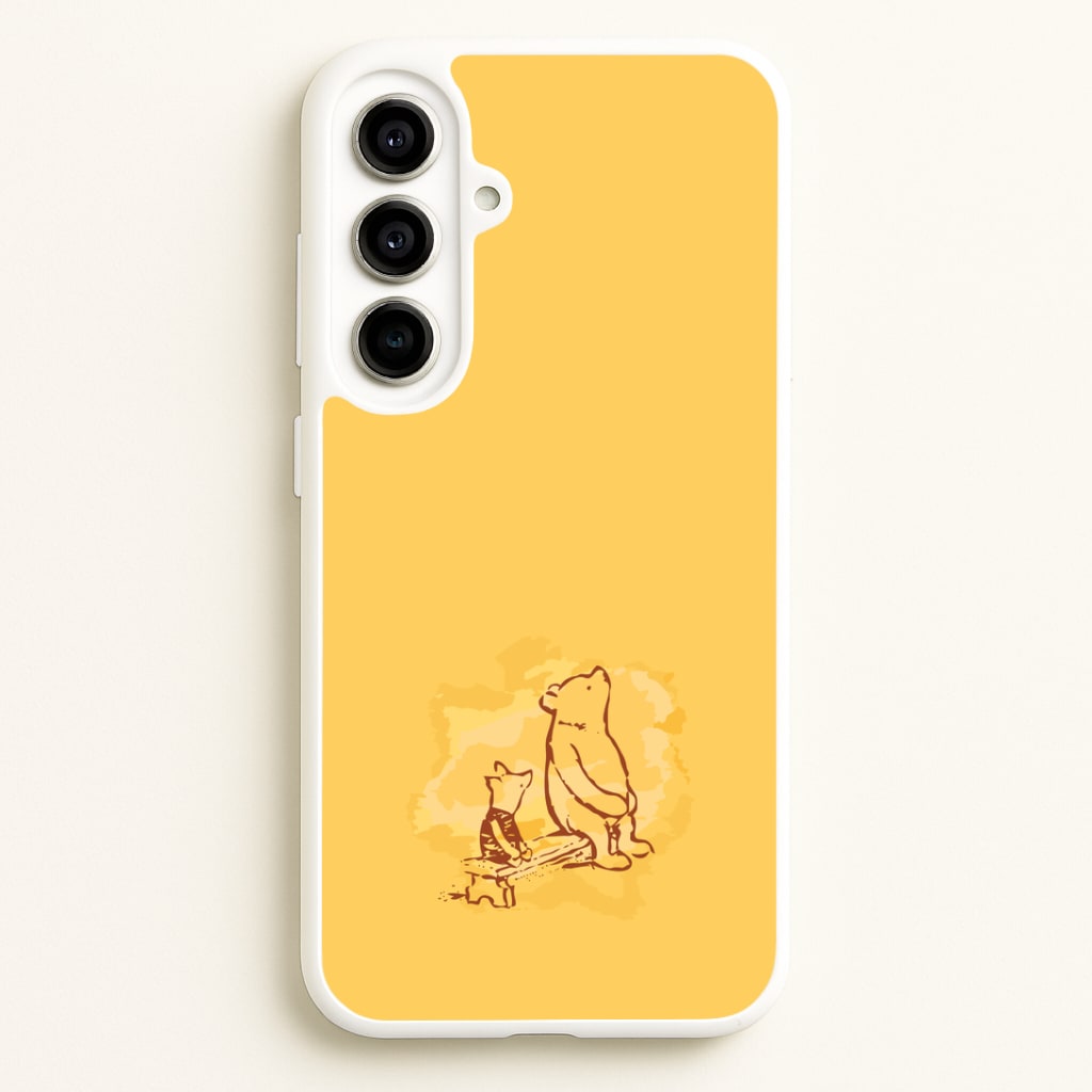 Winnie & Pig Galaxy A56 Case