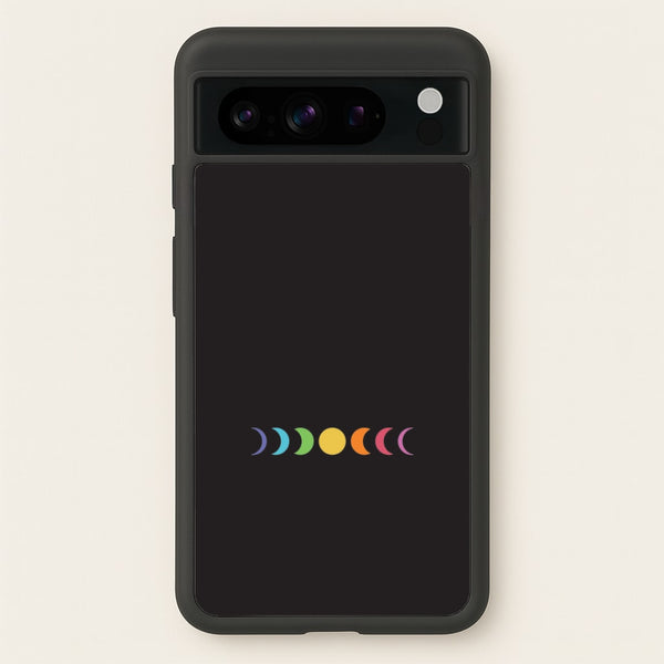 Band Moon Cycle Google Pixel 8 Pro Case