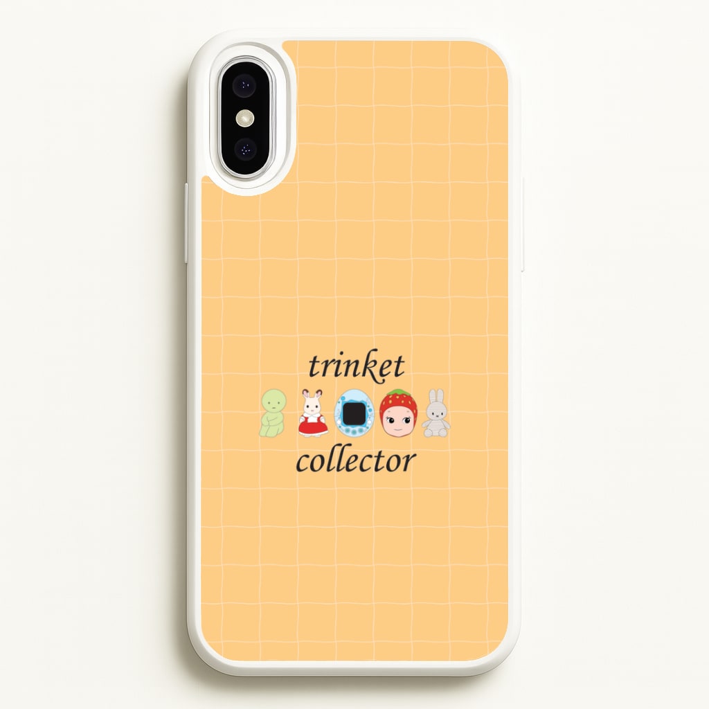 Trinket Collector iPhone XS Max Case