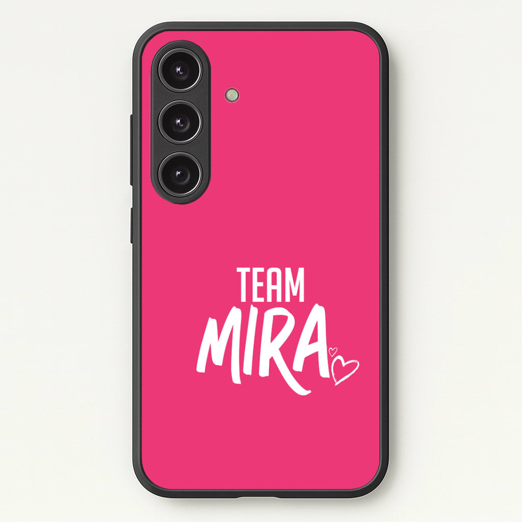 Team Mira Galaxy S24FE Case