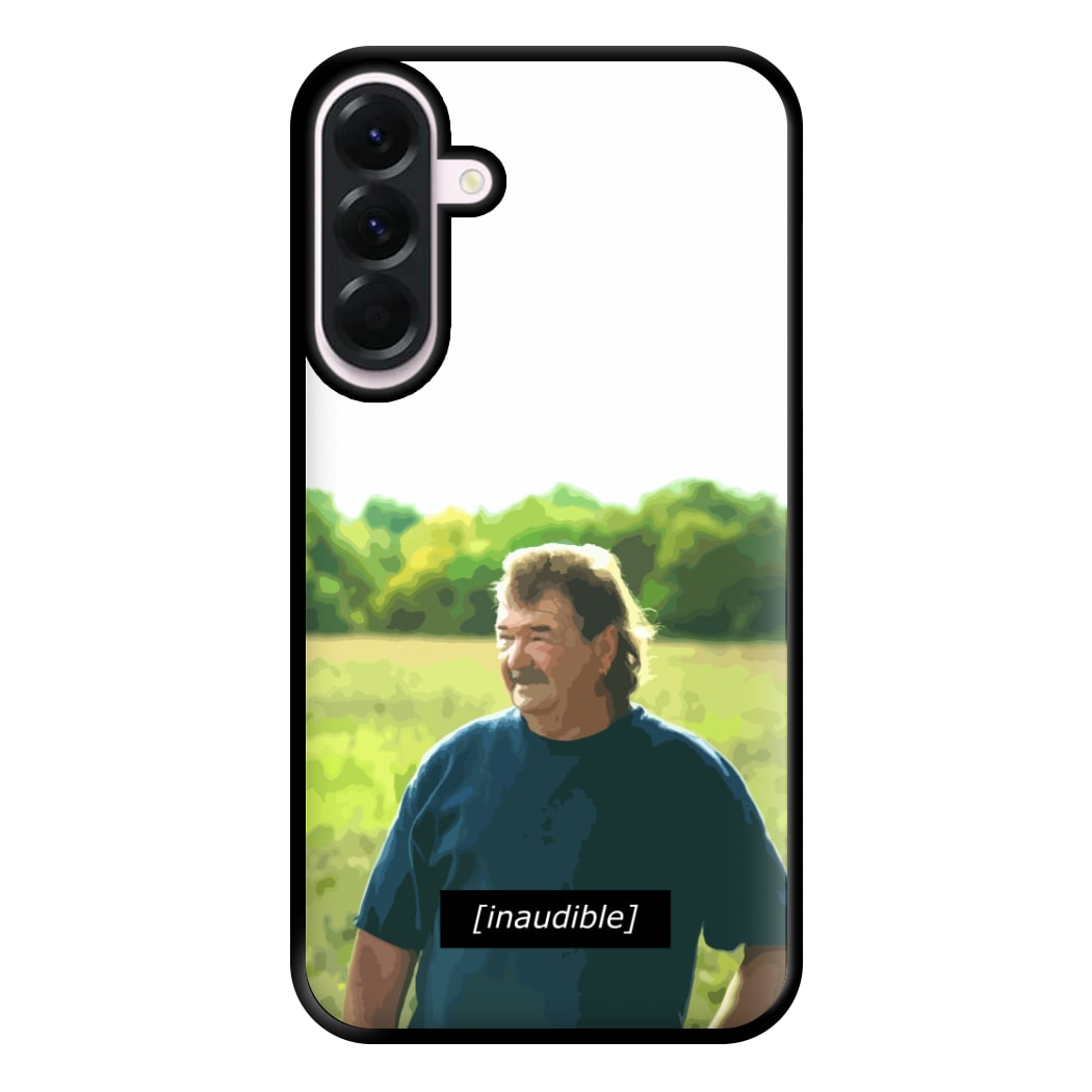 Inaudible Gerald Galaxy A36 Case