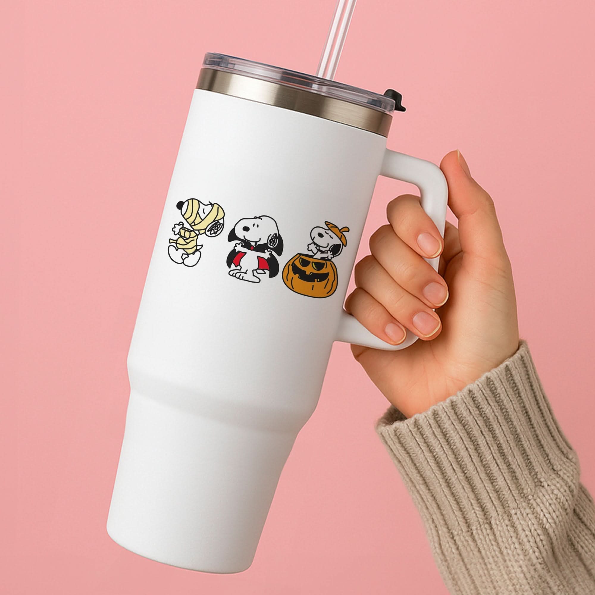 Cartoon Beagle Halloween Costumes Tumbler