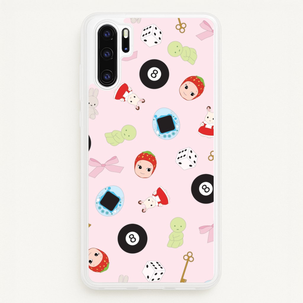Trinkets Pattern Huawei P30 Pro Case