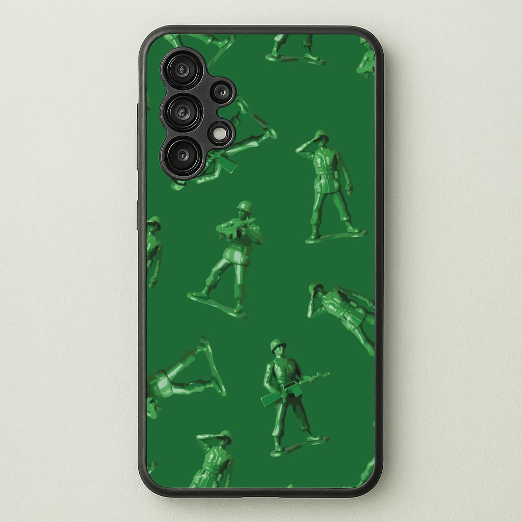 Toy Army Soldier Pattern Galaxy A13 Case