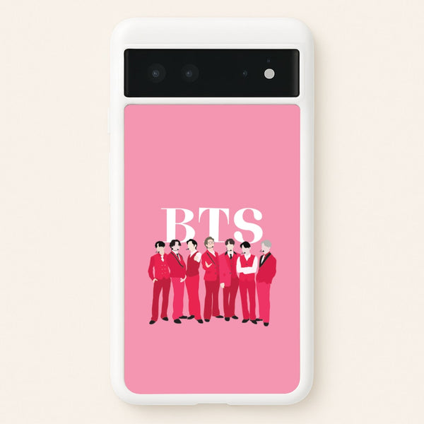 K-Pop Band 2026 Google Pixel 6 Case