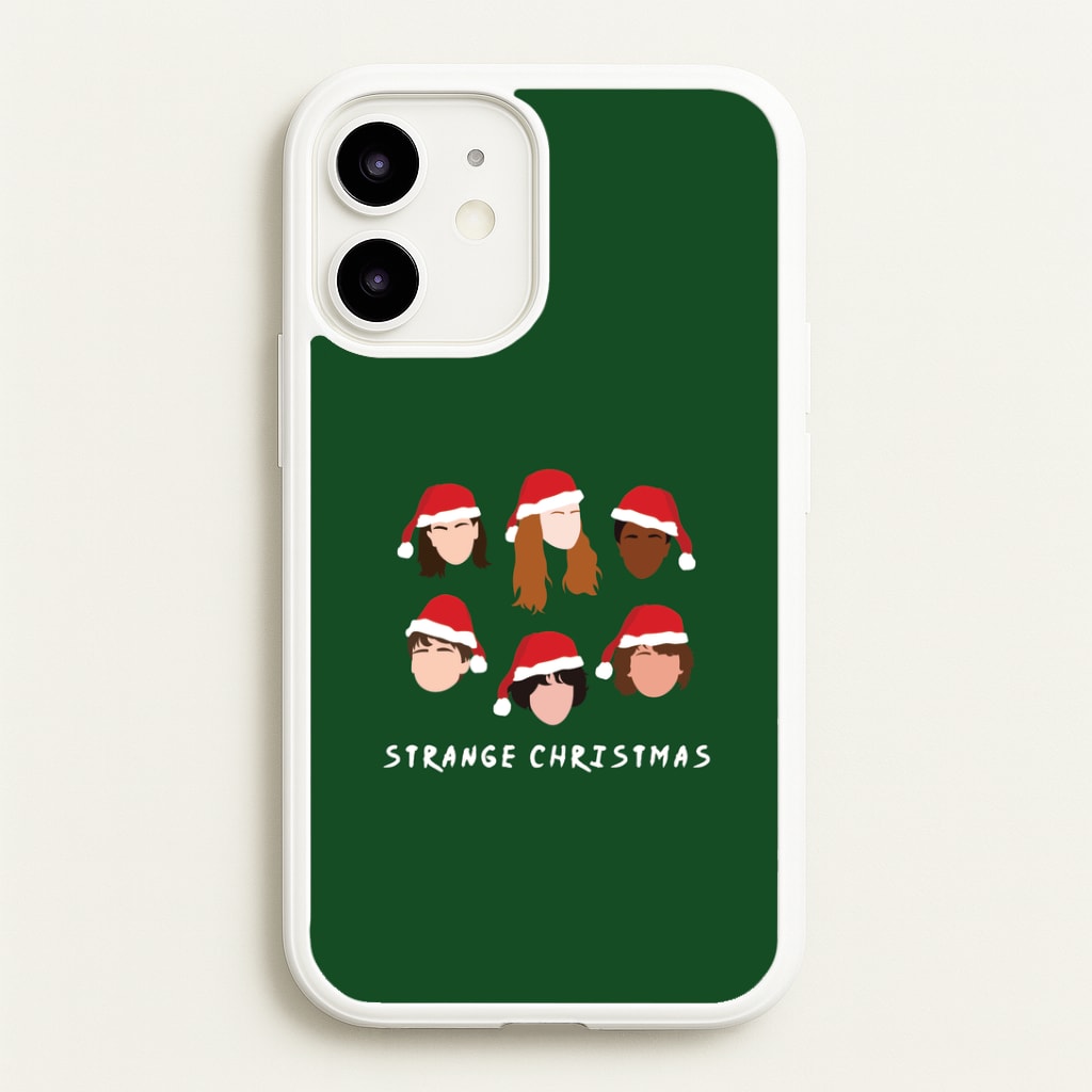 Strange Crew Christmas iPhone 12 Mini Case