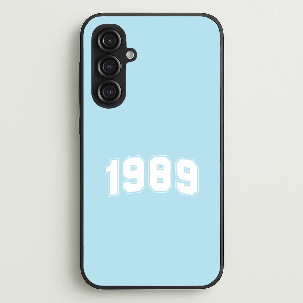 1989 Varsity Galaxy S23FE Case