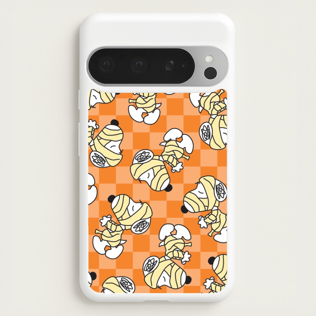 Mummy Cartoon Beagle Pattern Google Pixel 9 Pro XL Case