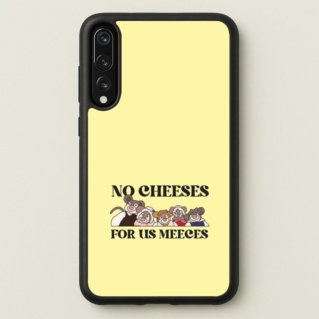 No Cheeses For Us Meeces II Huawei P20 Pro Case