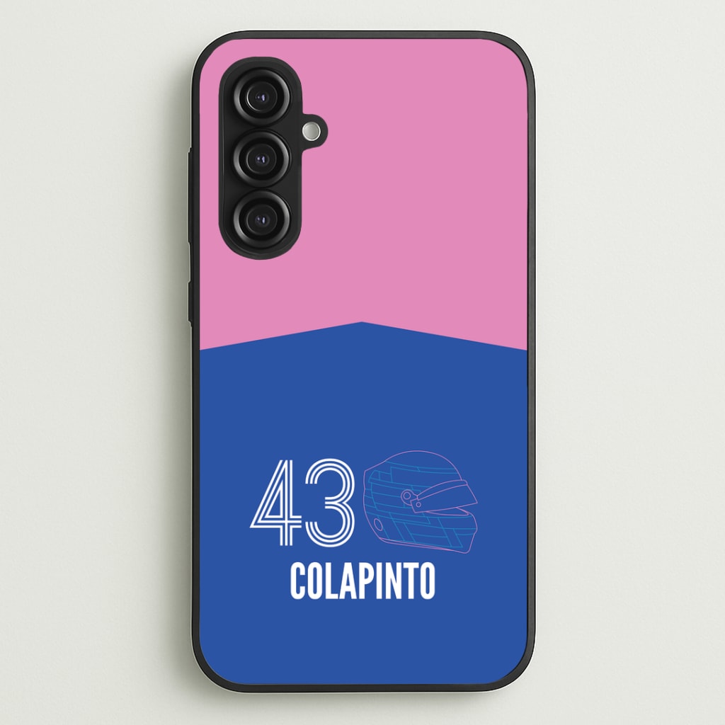 Colapinto Helmet 2026 Galaxy S23FE Case
