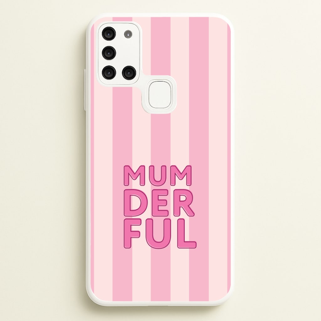 Mumderful Galaxy A21s Case