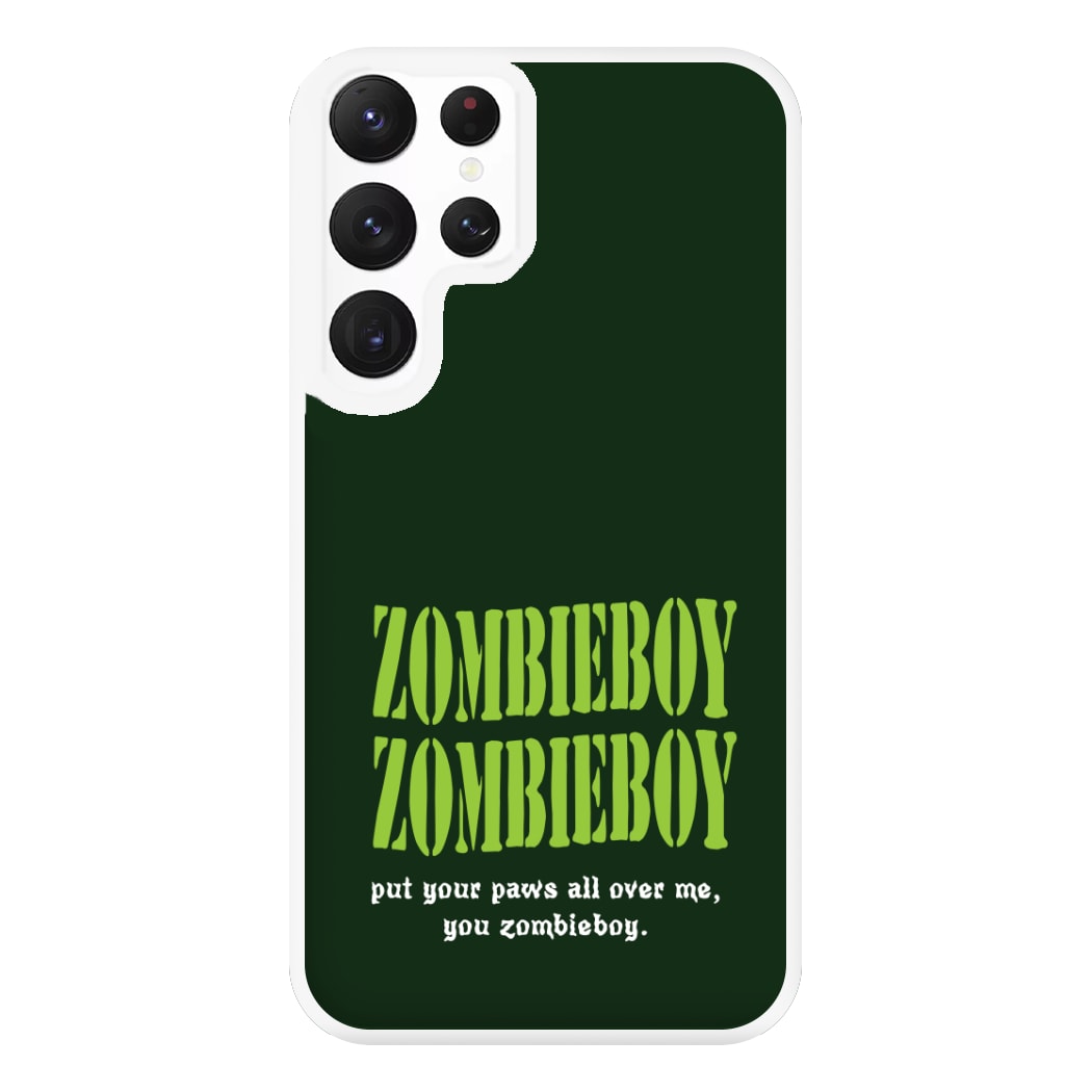 Zombieboy Gaga Galaxy S22 Ultra Case