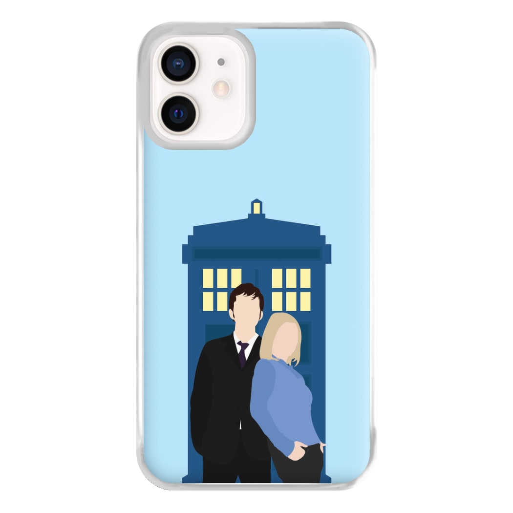 Rose And The Doc iPhone 13 Mini Case