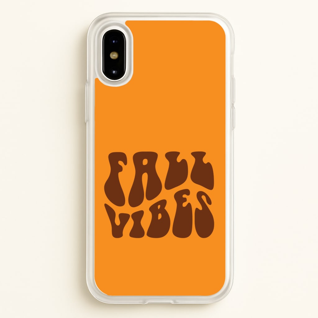 Fall Vibes iPhone X / XS Case