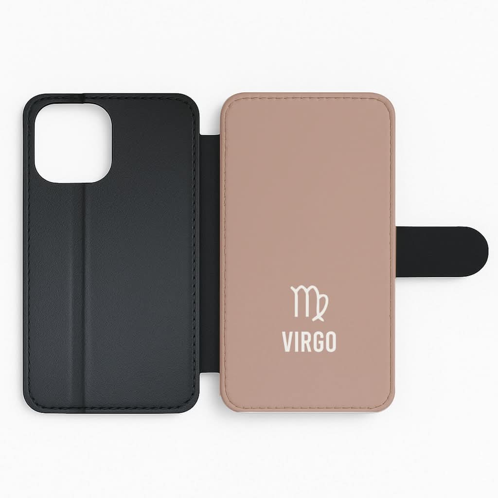 Virgo Pastel Zodiac Flip Phone Case