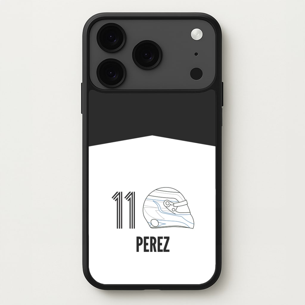 Perez Helmet 2026 iPhone 17 Pro Max Case