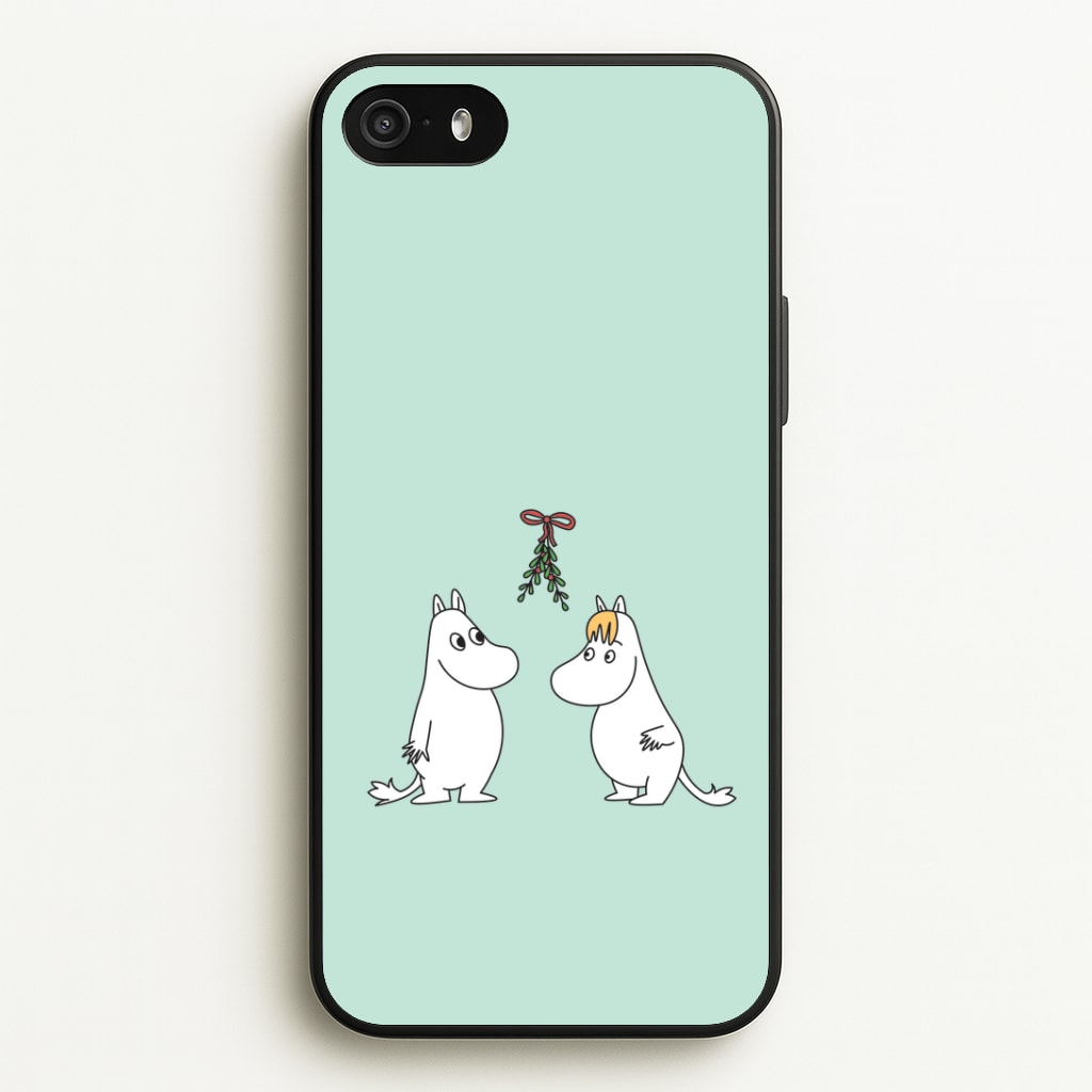 Mistletoe Mooms iPhone 5 / 5s / SE 2016 Case