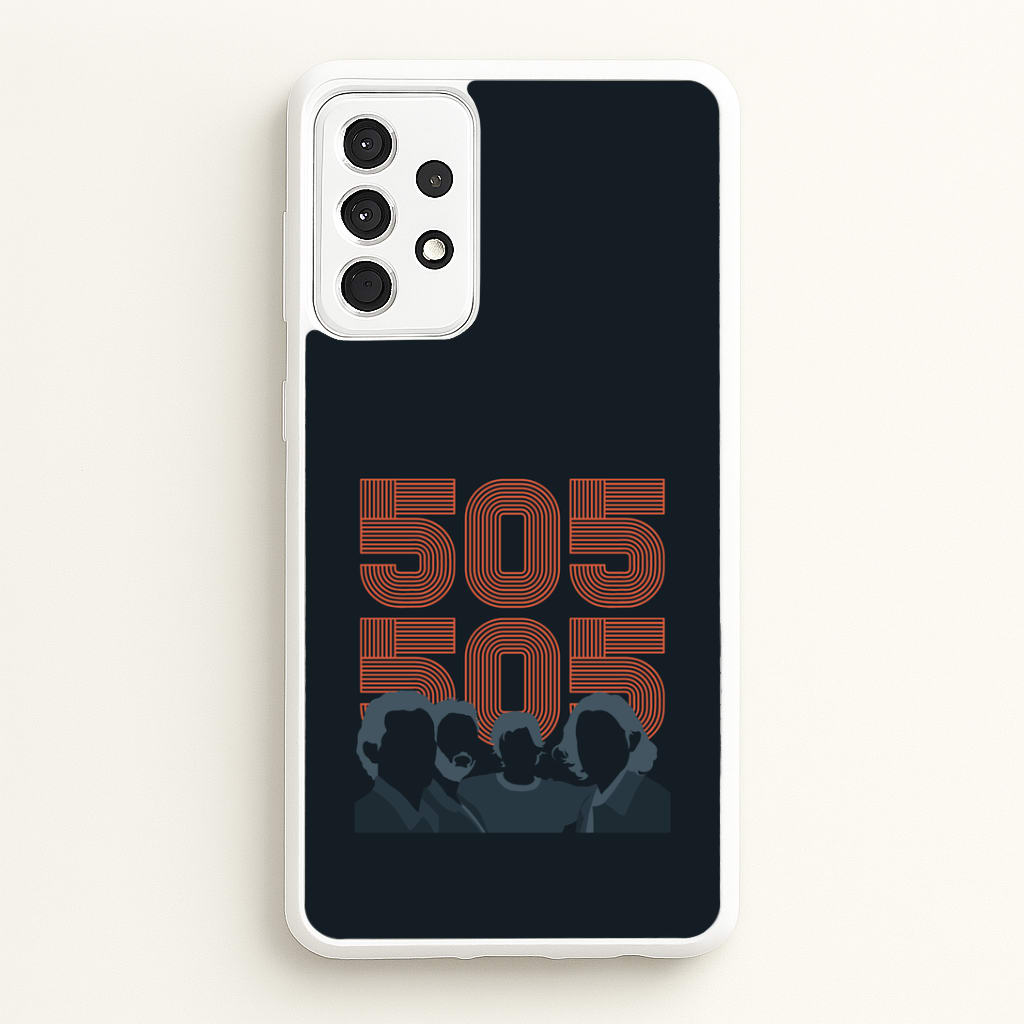 505 Band Members Dark Galaxy A52 / A52s Case