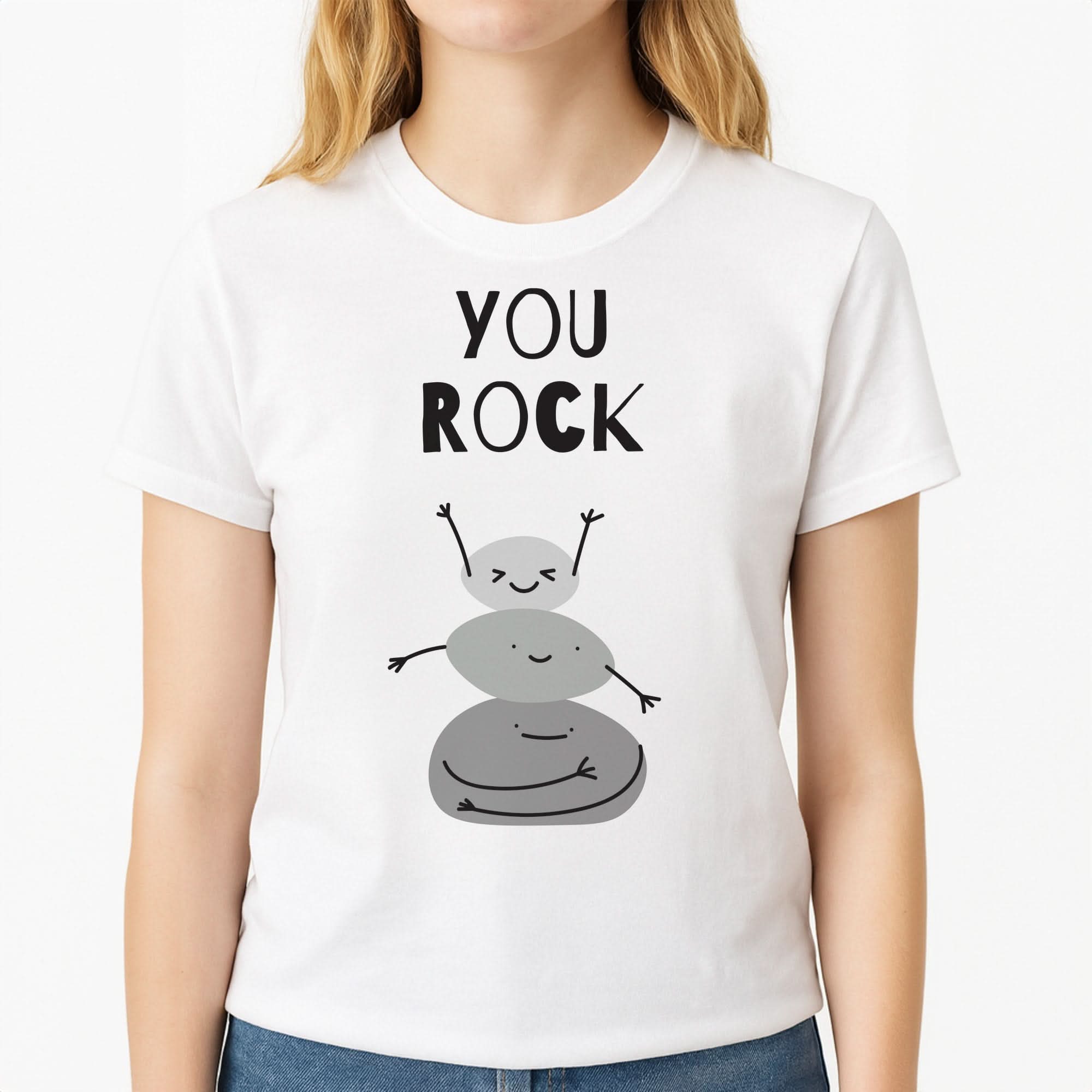 You Rock Womens T-Shirt