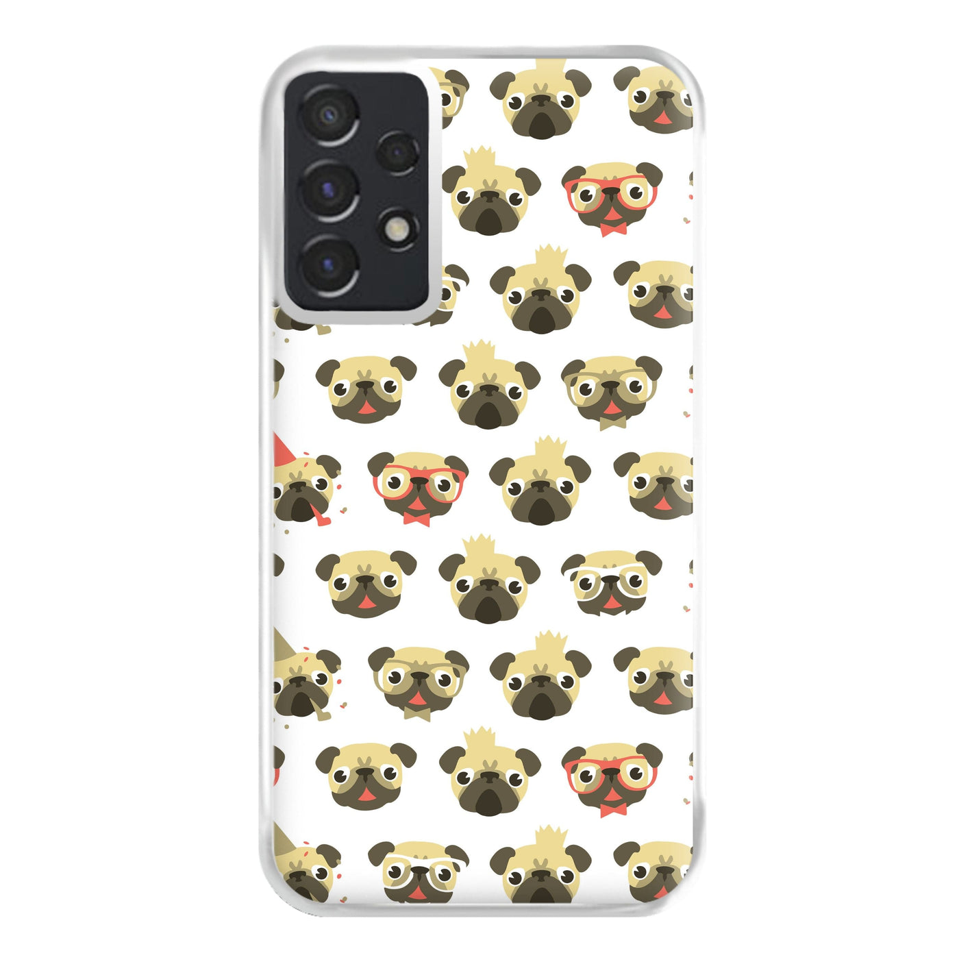 Pug Life - Pug Pattern Phone Case