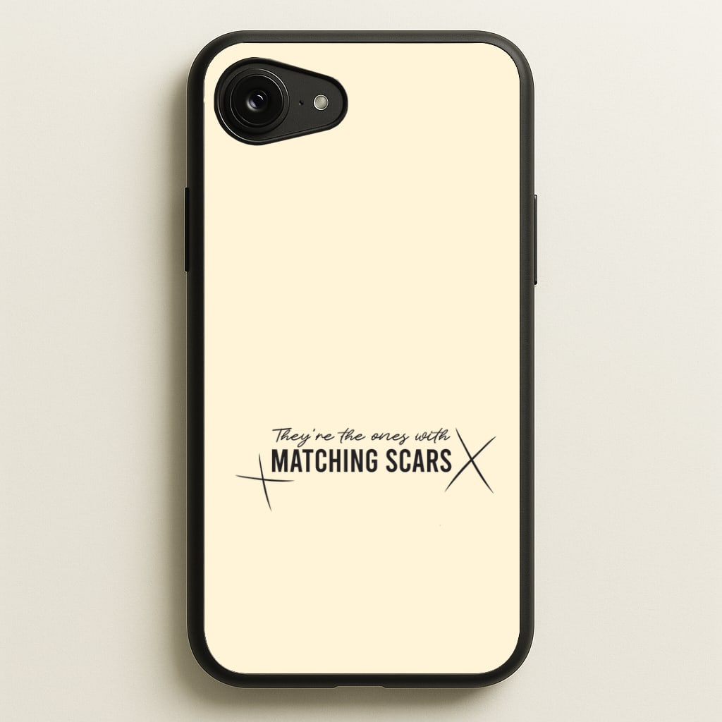 Matching Scars iPhone 16e Case