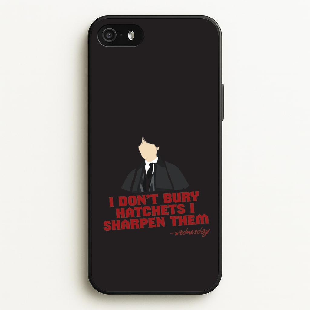 I Sharpen Them iPhone 5 / 5s / SE 2016 Case