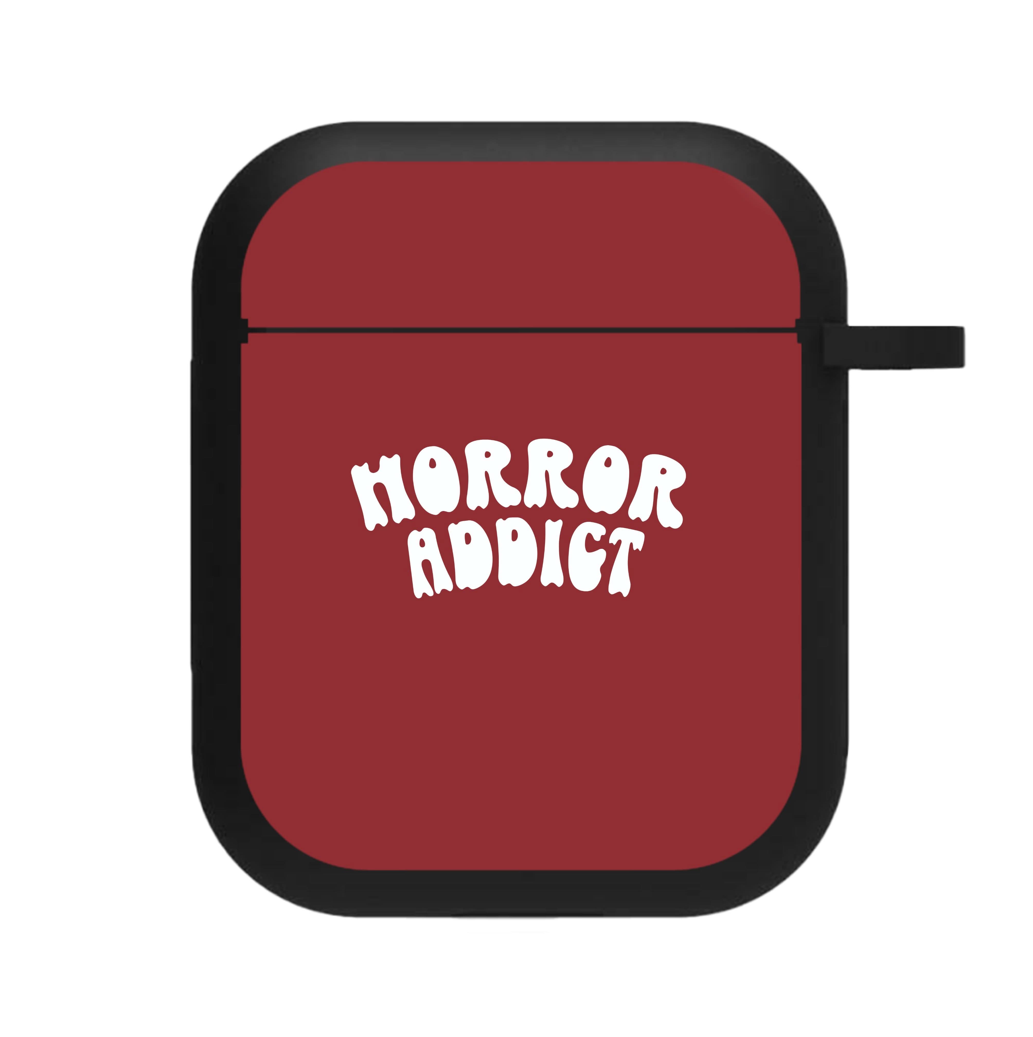 Horror Addict AirPods Case
