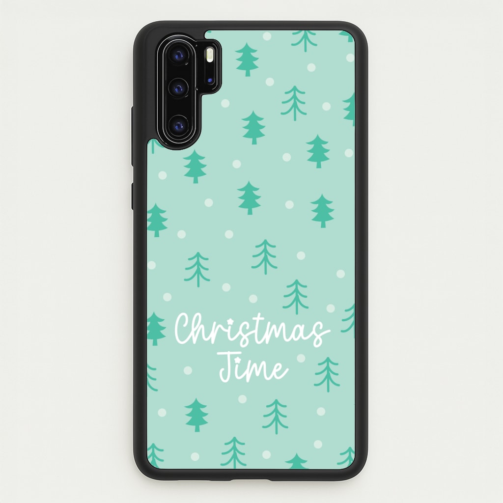 Cute Xmas Trees Pattern Huawei P30 Pro Case