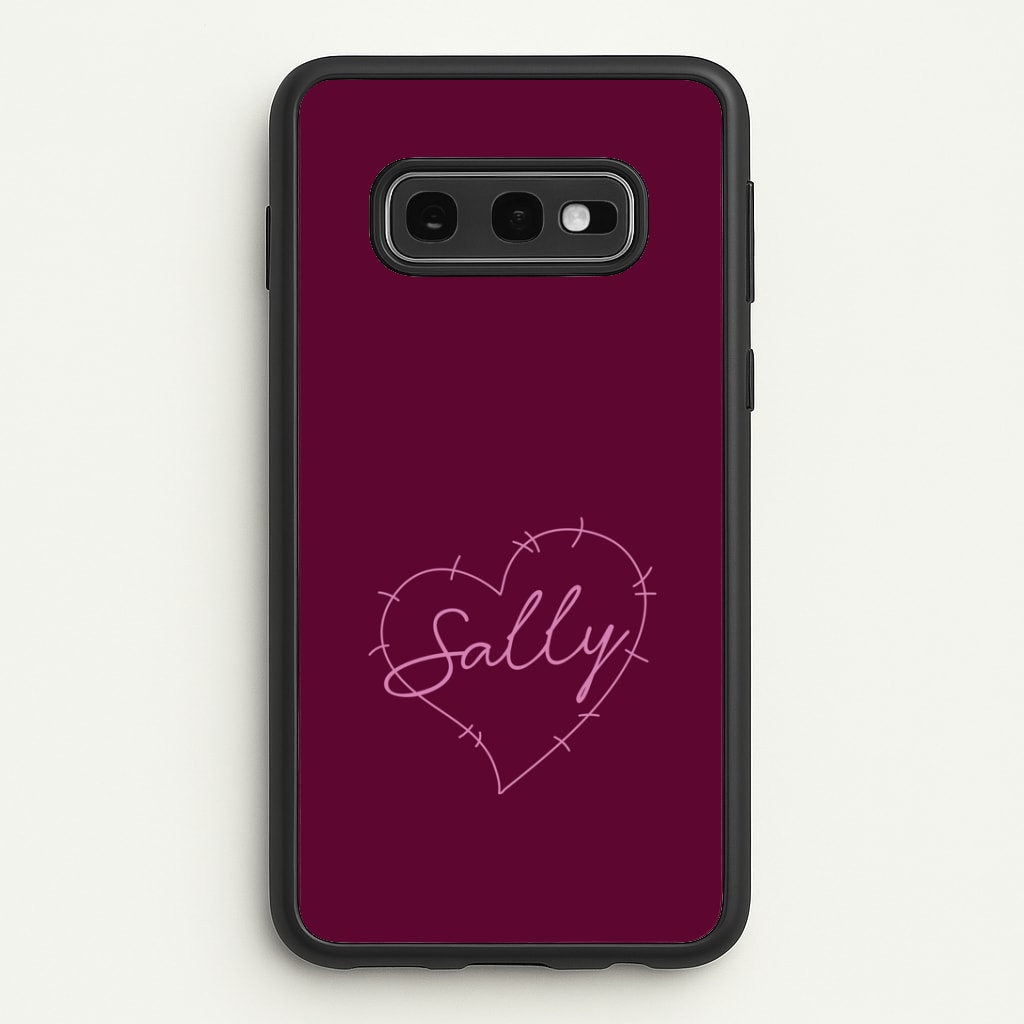 Stitched Heart Sally Galaxy S10e Case