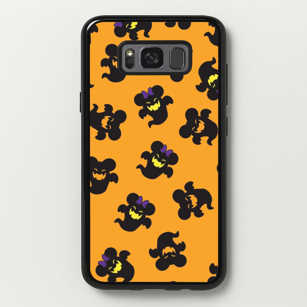 Mouse Ghosts Pattern Galaxy S8 Plus Case