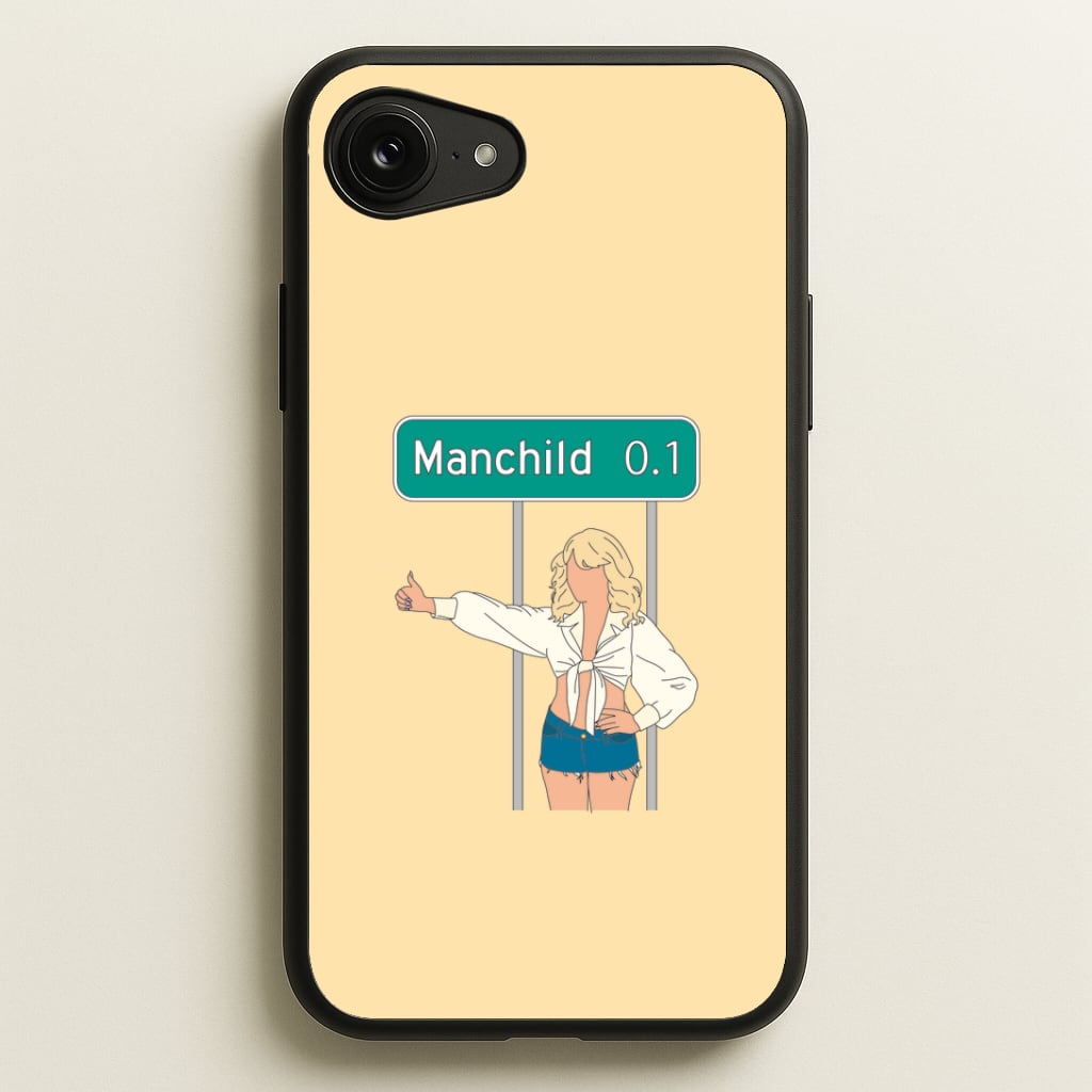 Man Child Miles iPhone 16e Case