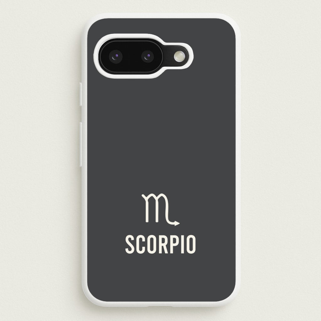 Scorpio Pastel Zodiac Google Pixel 9a Case