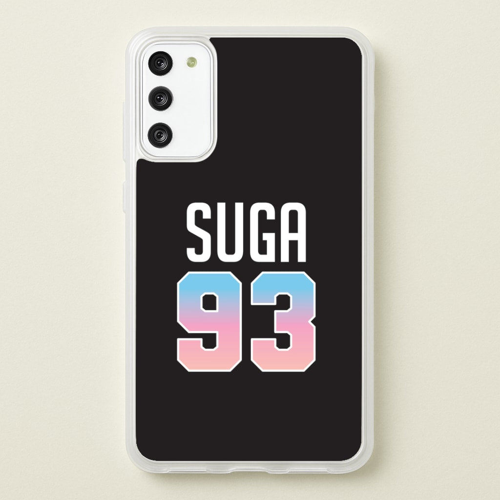 Suga 93 Galaxy S20 Case