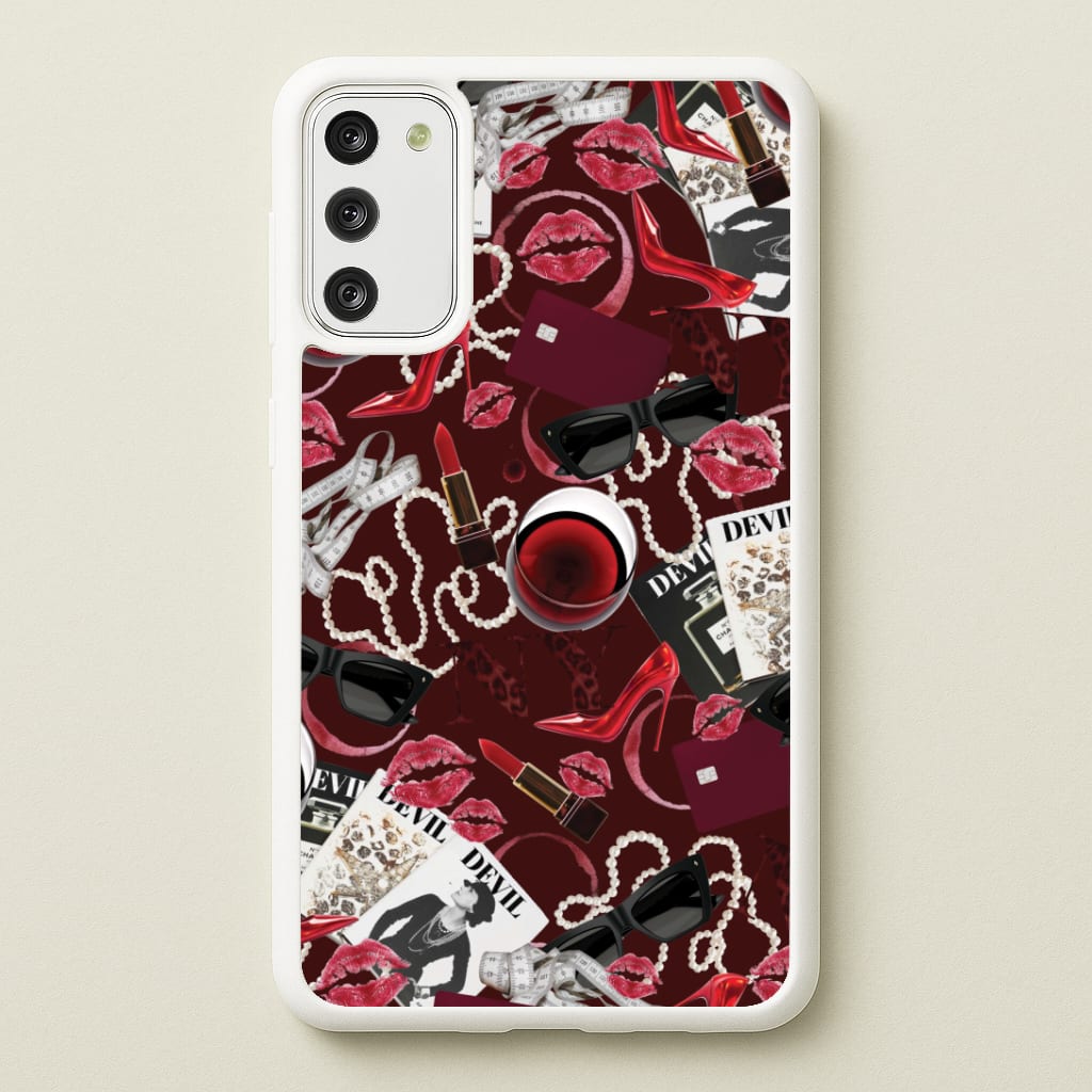 The Working Girl Galaxy A41 Case