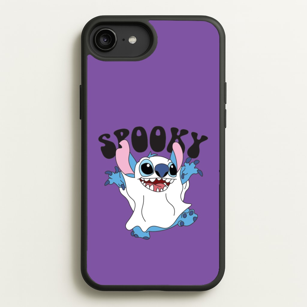 Spooky Cute Blue Alien iPhone 6 Plus / 7 Plus / 8 Plus Case