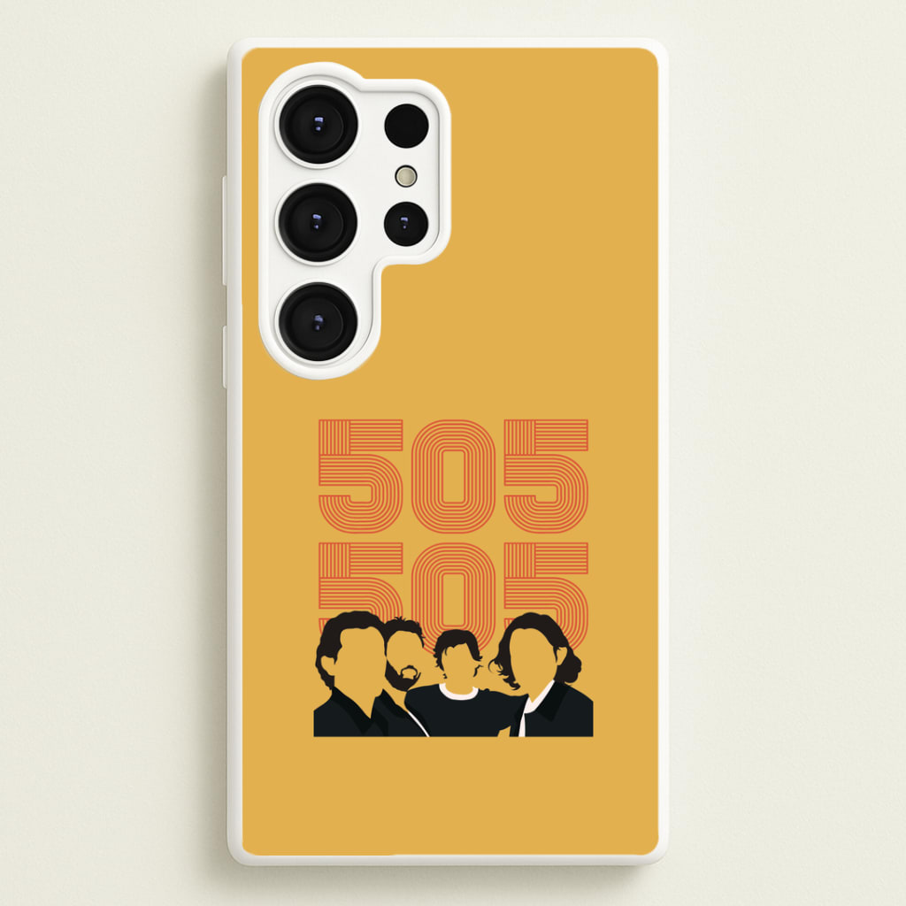 505 Band Members Light Galaxy S25 Ultra Case