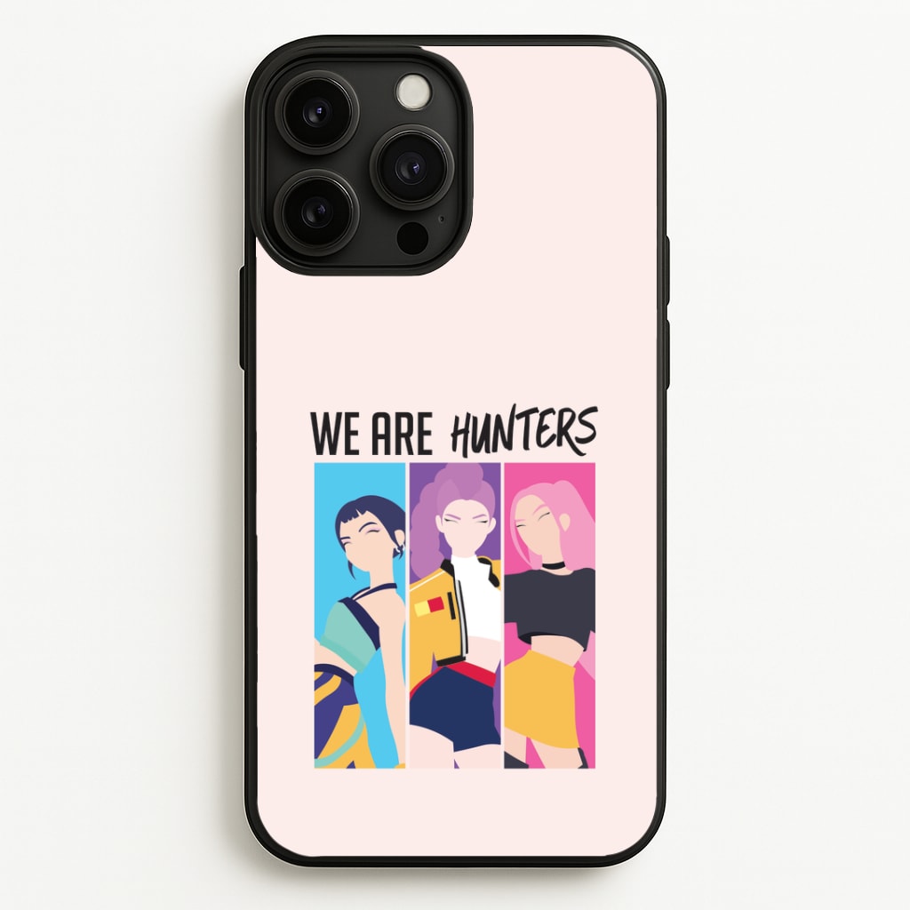 We Are Hunters iPhone 13 Pro Case