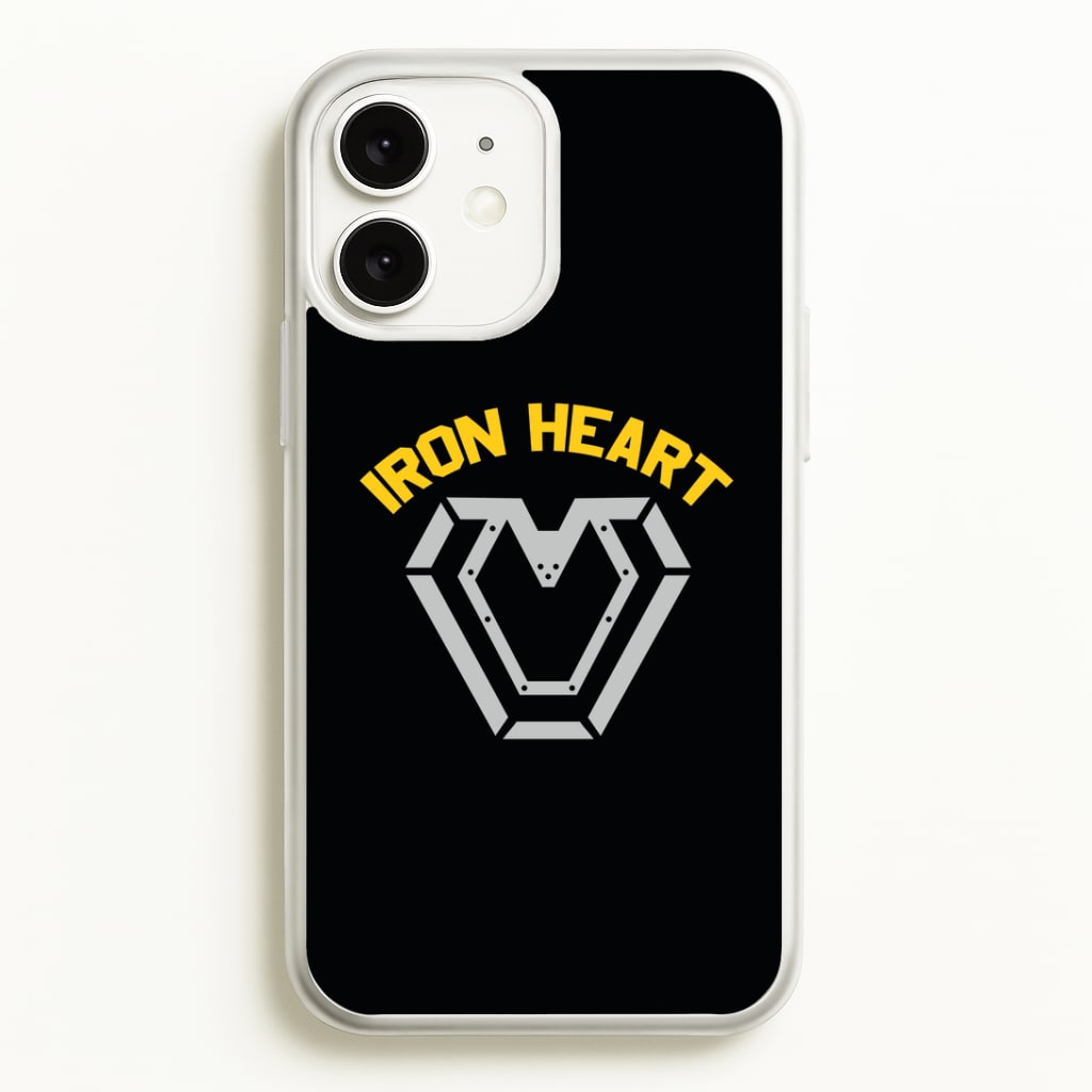 Metal Hero Heart iPhone 11 Case