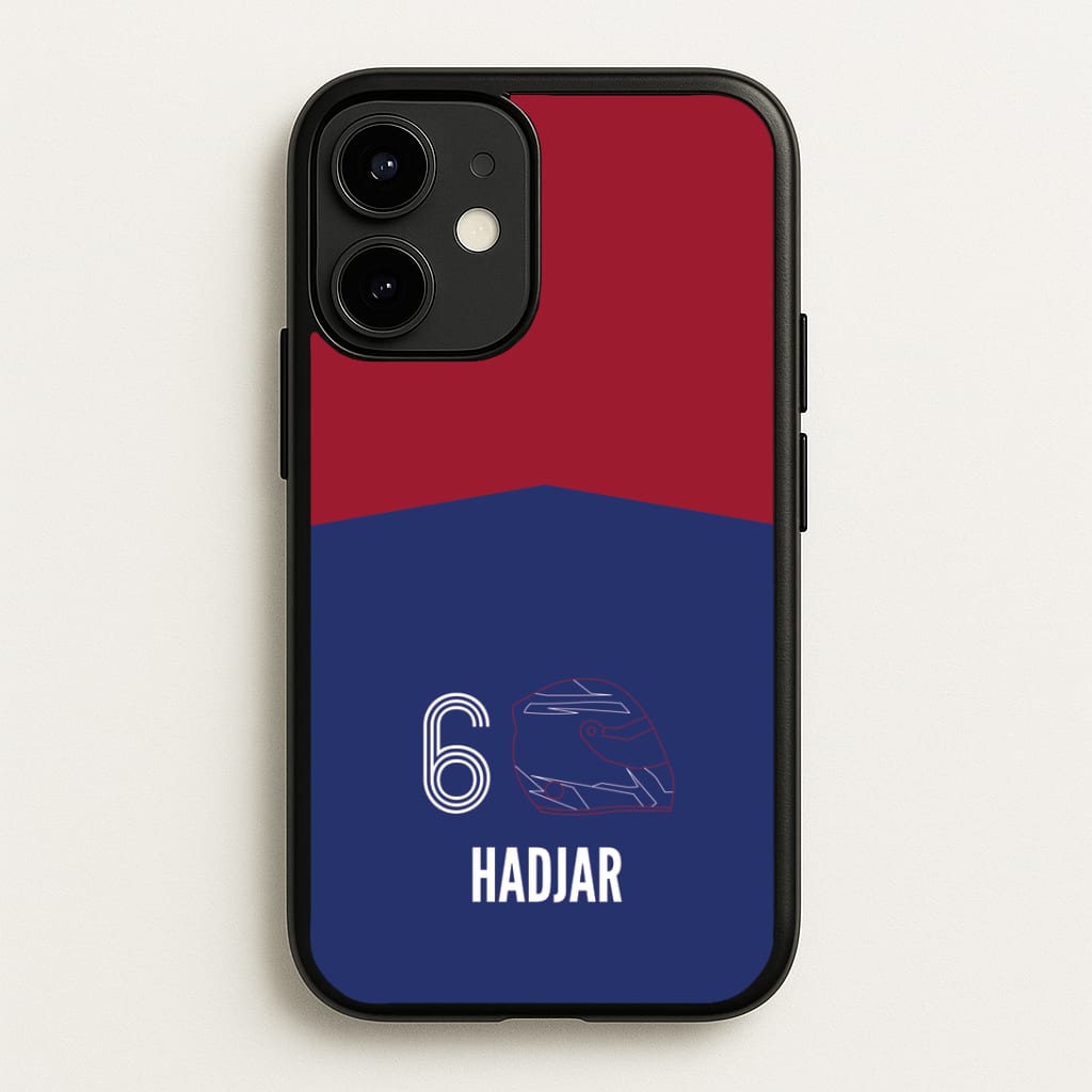 Hadjar Helmet 2026 iPhone 12 Mini Case