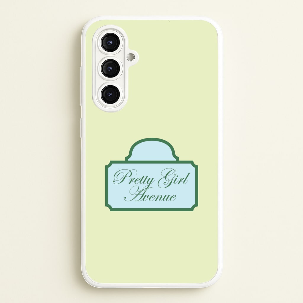 Pretty Girl Avenue Galaxy A16 Case