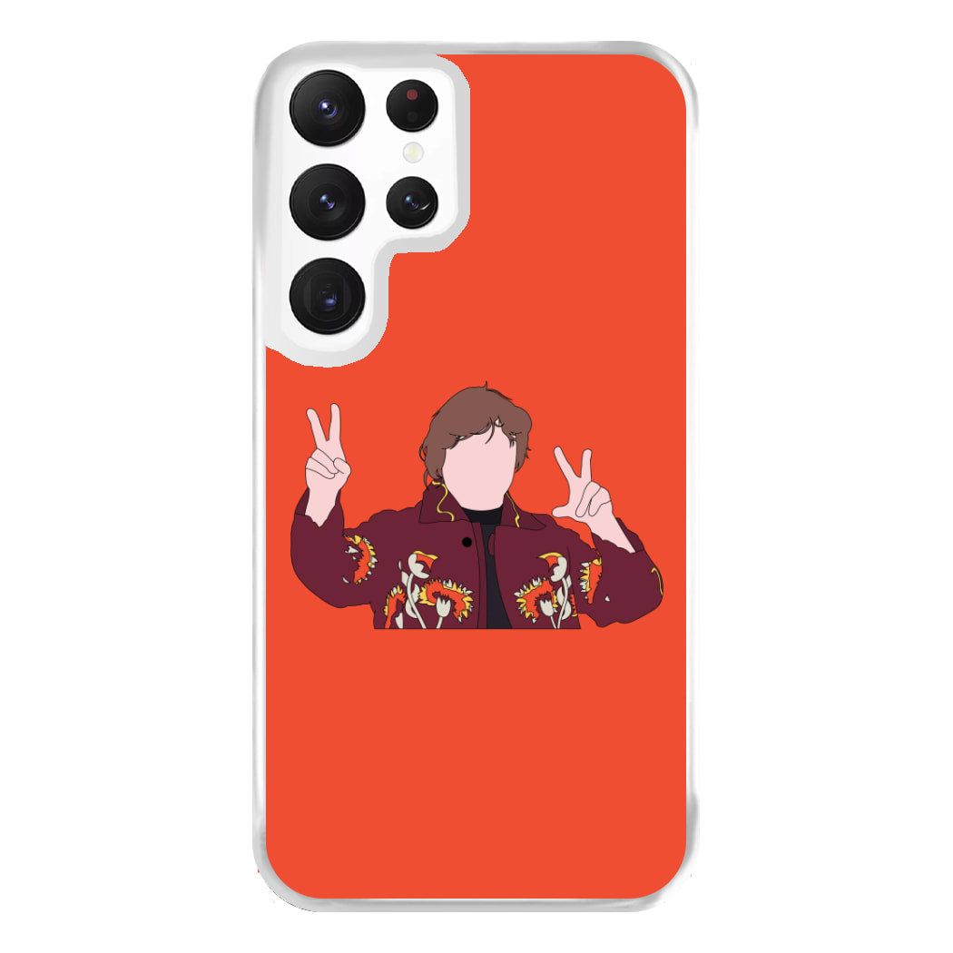 Peace Out Galaxy S22 Ultra Case